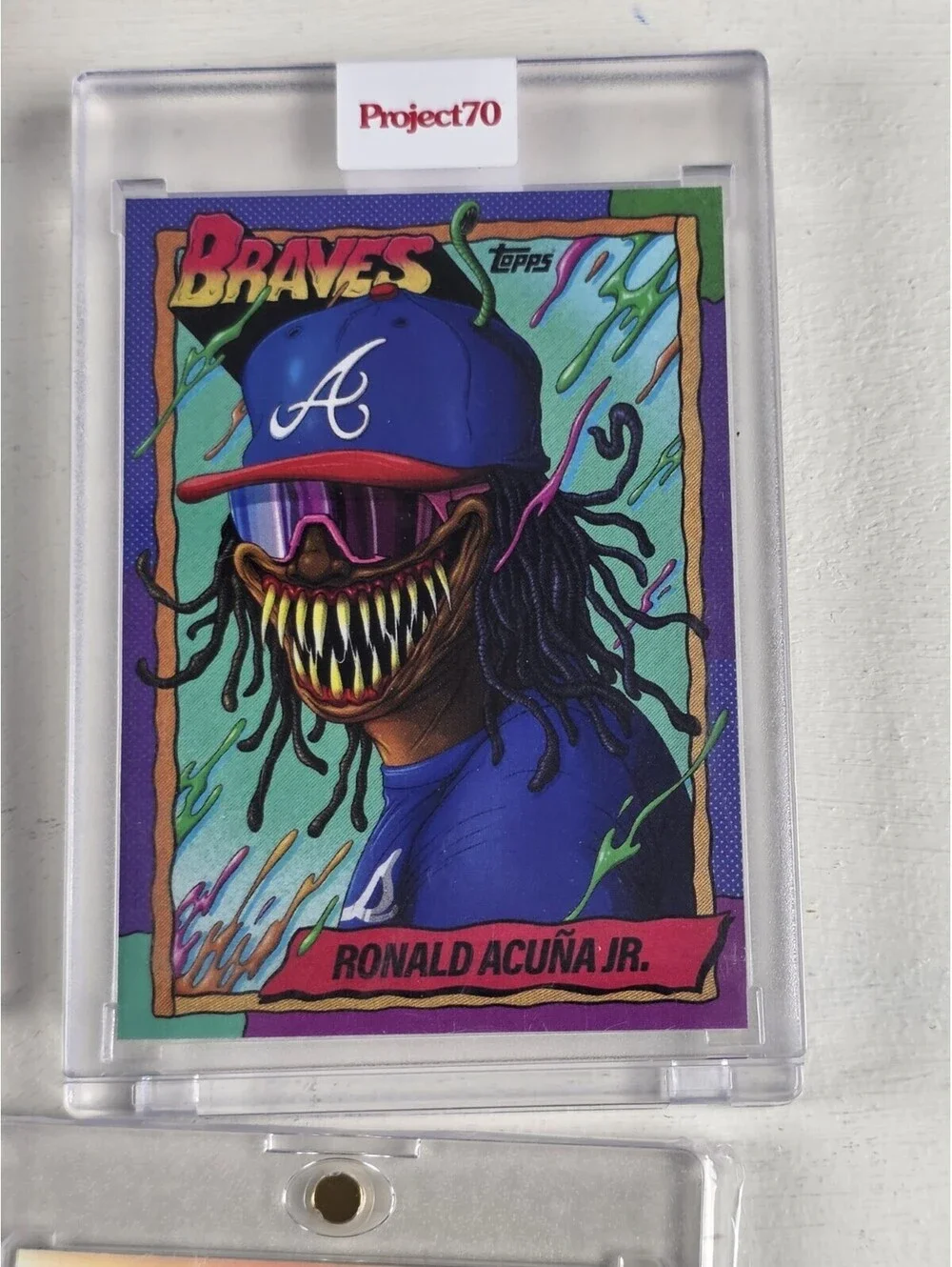 2018 Bowman BL Breakthrough RC Redemption Card Project 70 Holo Ronald Acuna Lot